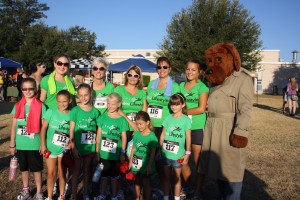Team TKD at Hot Dog Trot Weatherford Texas Team TKD at Hot Dog Trot Weatherford Texas, run, walk, race, sponsors, dogs,