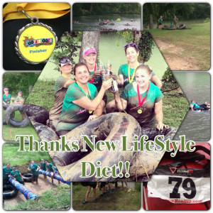 Thanks New LifeStyle Diet for your support at Toobabalooza 2013 for Team TKD