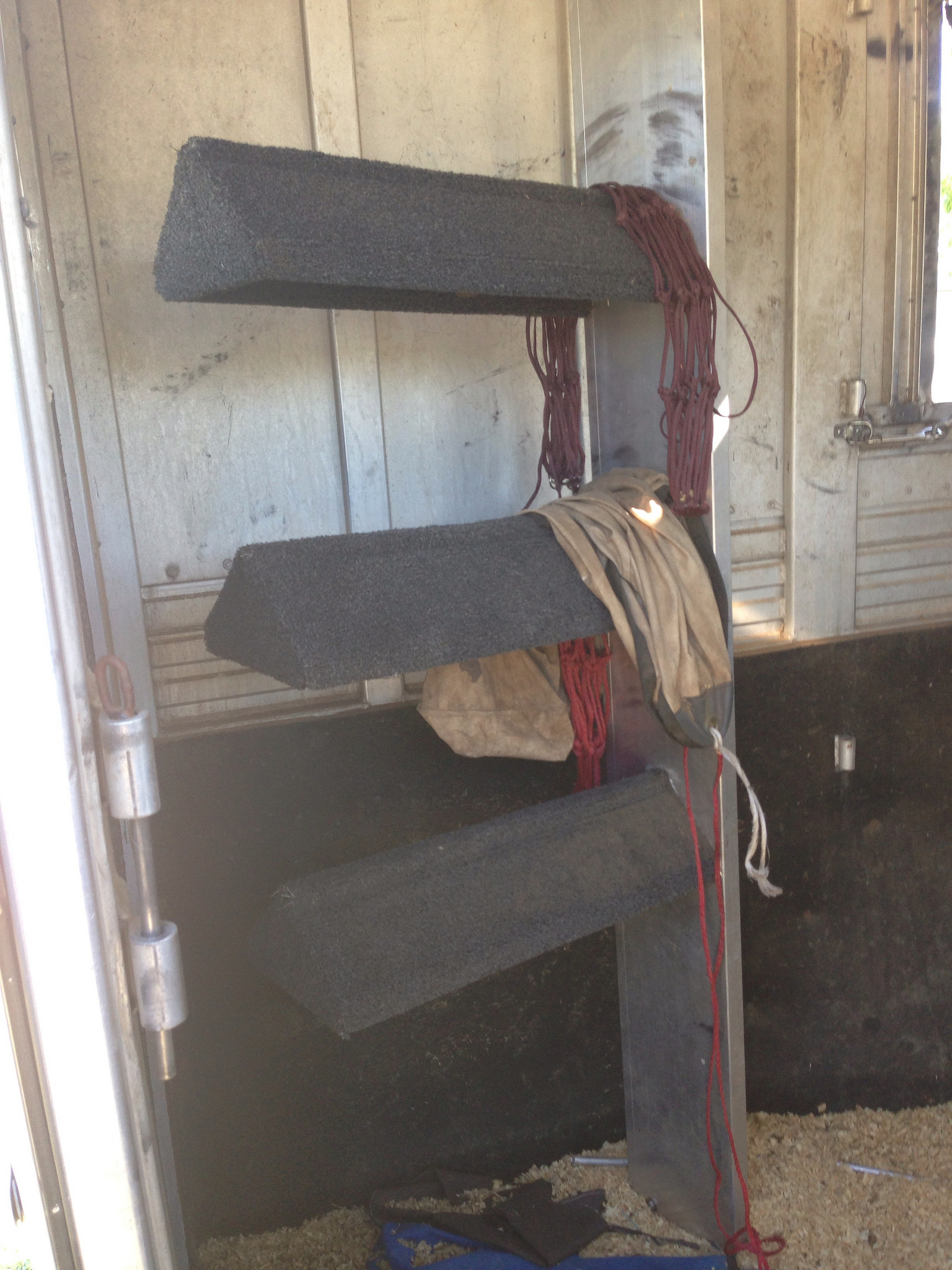 Saddle Rack | Traci Davis