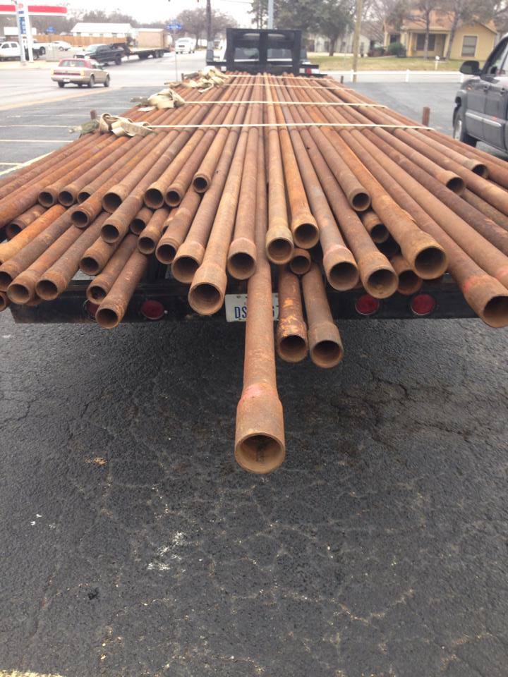 » Used pipe for fencing Traci Davis